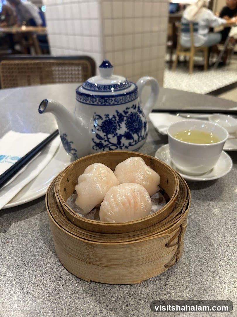 Dim Sum and Tea