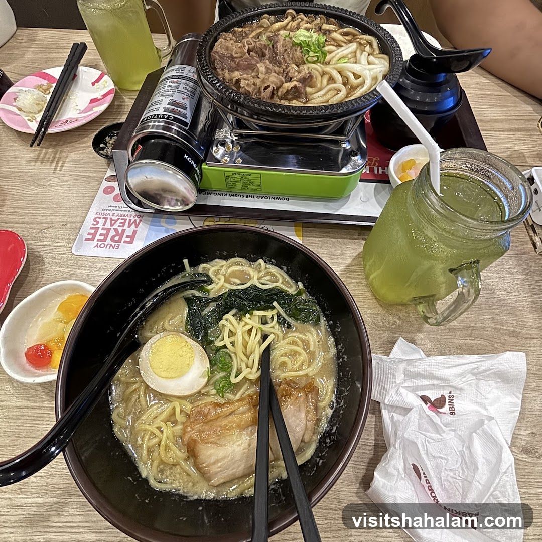 Japanese Food Spread