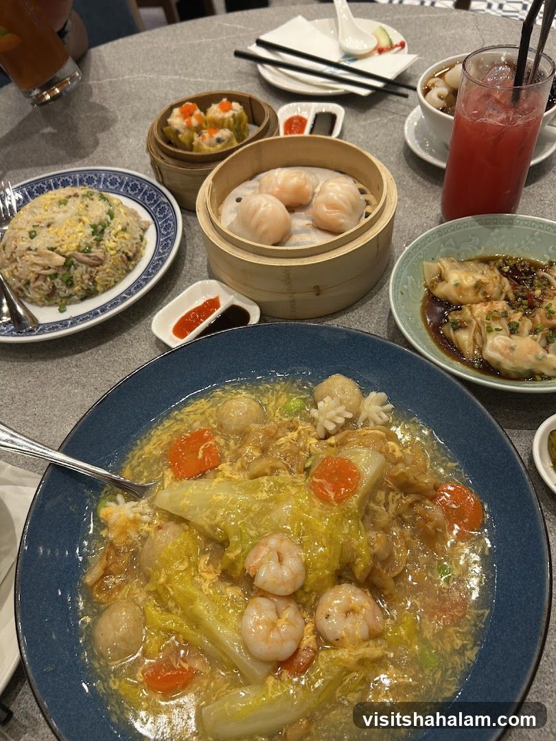 Dim Sum and Fried Rice