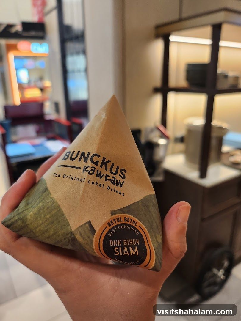 Bungkus Kawcaw Drink Packaging