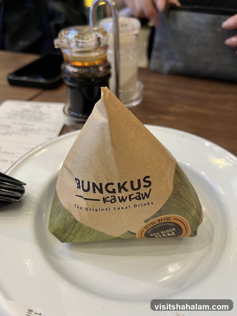 Food Wrapped in Paper