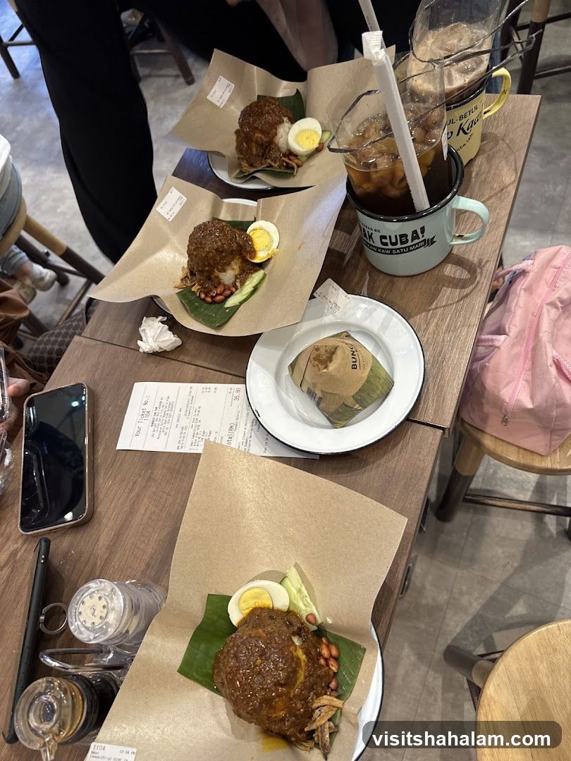 Nasi Lemak Meal