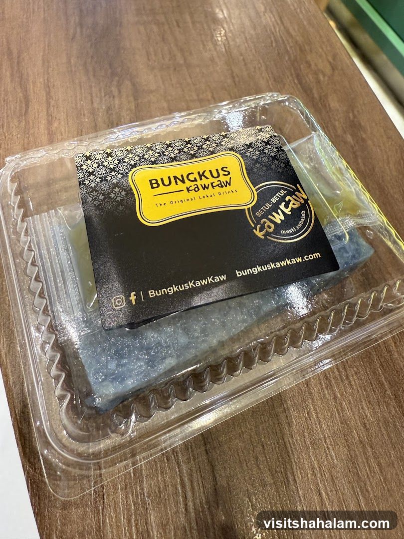 Bungkus Kaw Kaw Drink Packaging