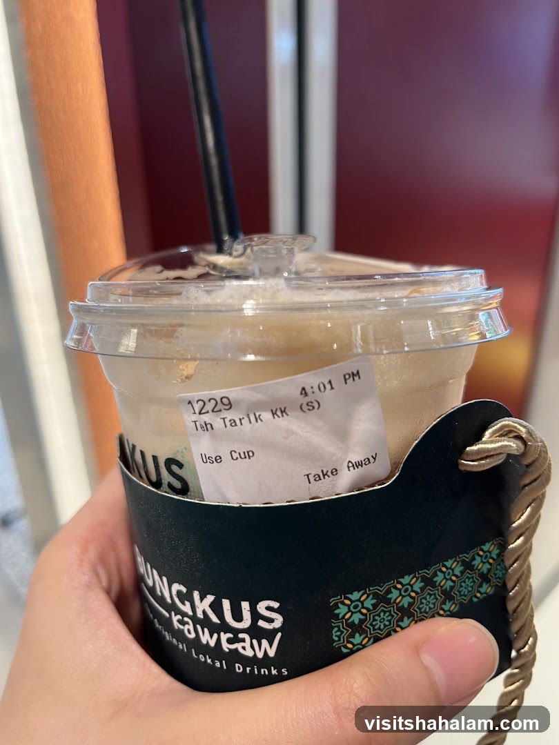 Iced Teh Tarik