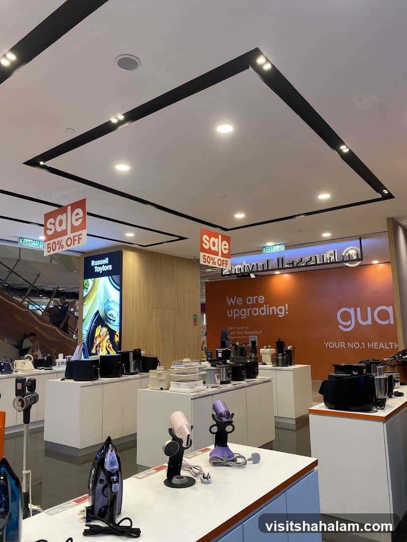 Home Appliance Store Sale