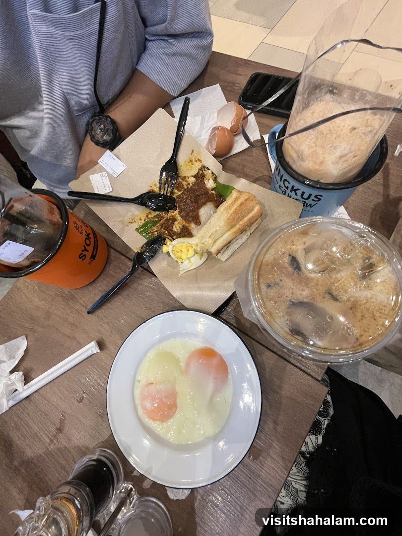 Breakfast Spread