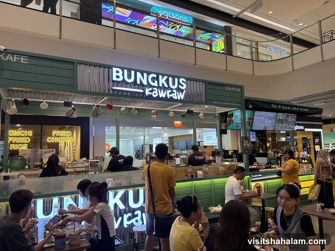 BUNGKUS KAWKAW Food Stall