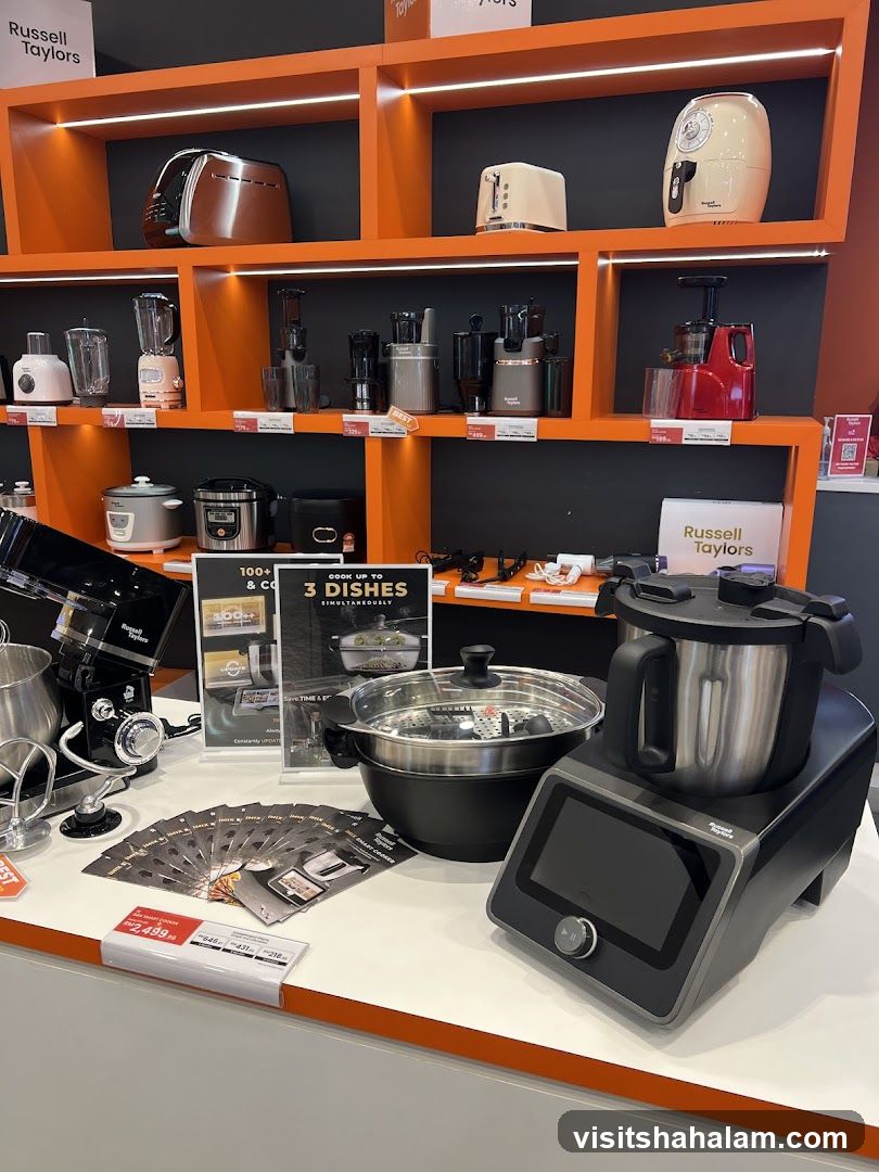 Kitchen Appliances Display