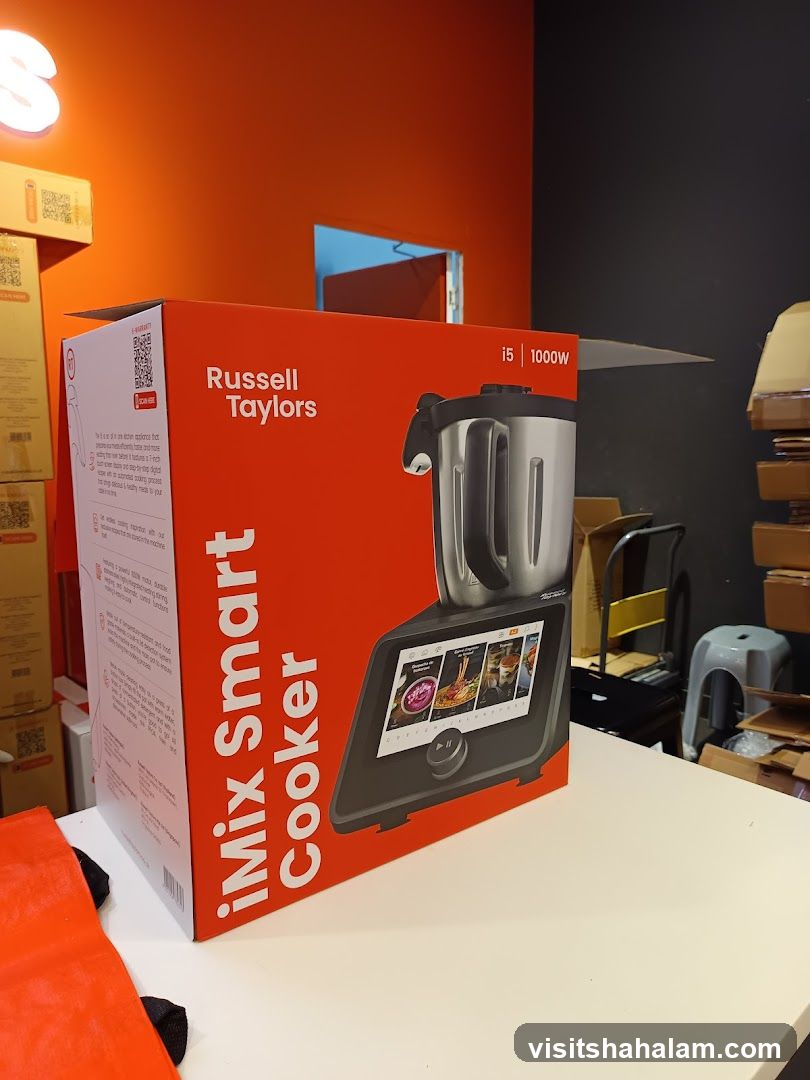 Russell Taylors iMix Smart Cooker Box