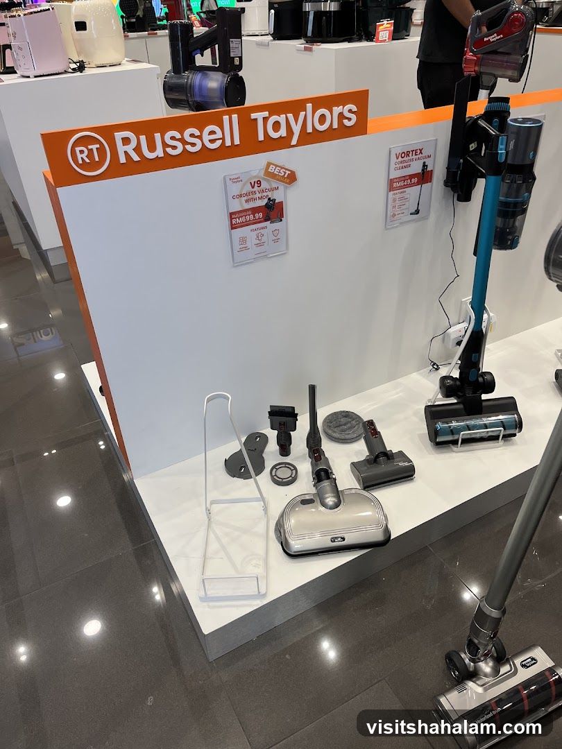 Russell Taylors Vacuum Display