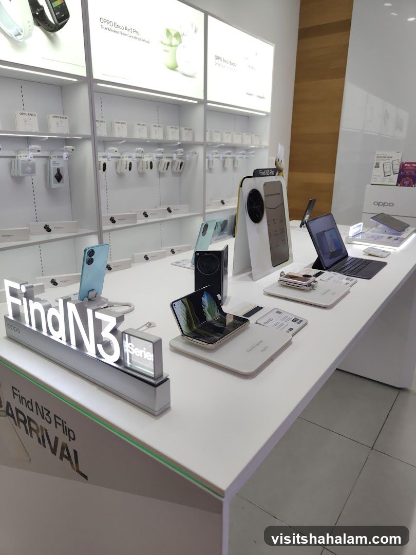 OPPO Store Display