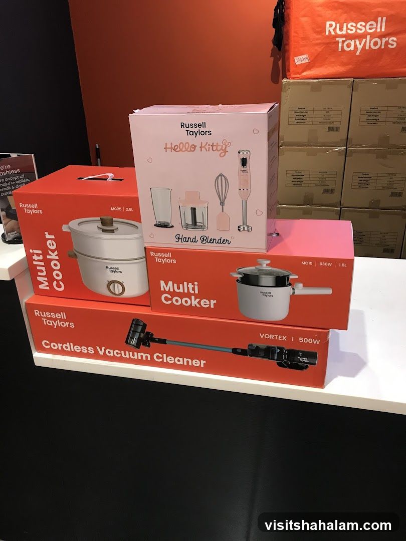 Russell Taylors Appliances