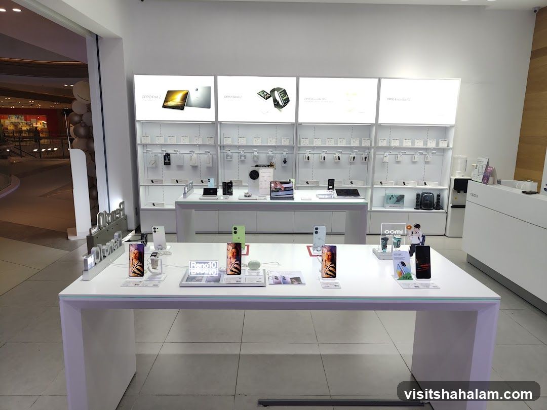Oppo Store Display