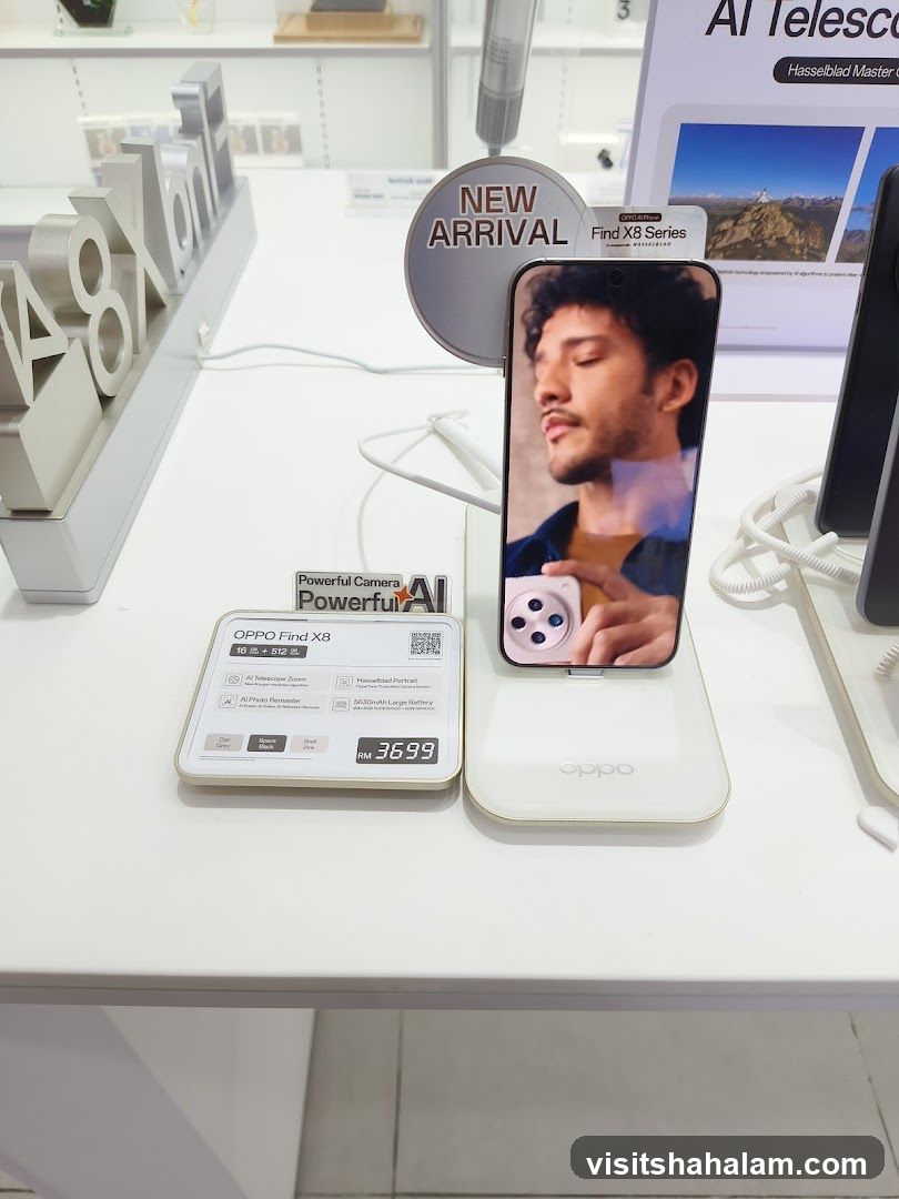 OPPO Find X8 Display
