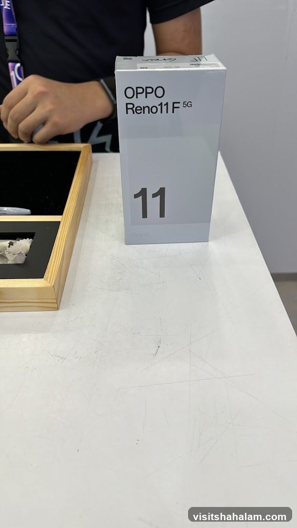 OPPO Reno11 F 5G Box