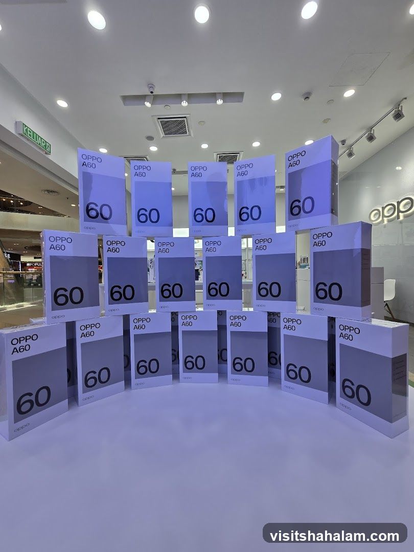OPPO A60 Display