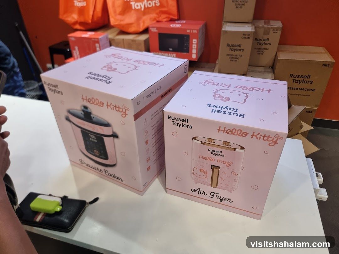 Hello Kitty Appliances