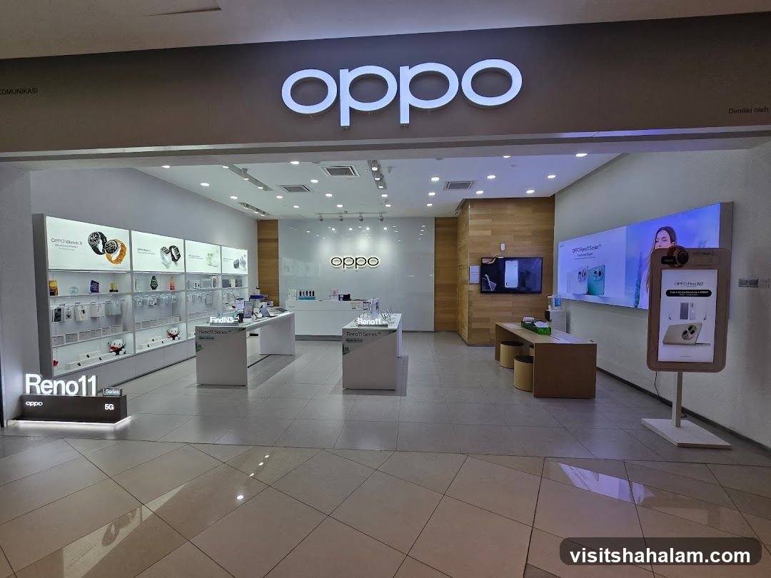 OPPO EXPERIENCE STORE
