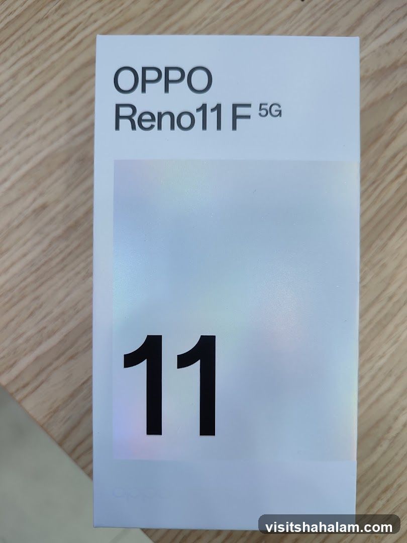 OPPO Reno11 F 5G Box
