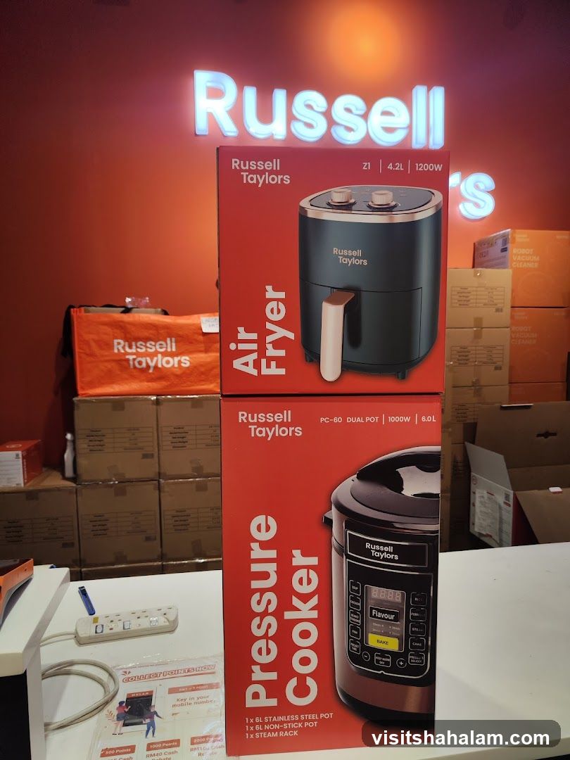 Russell Taylors Products