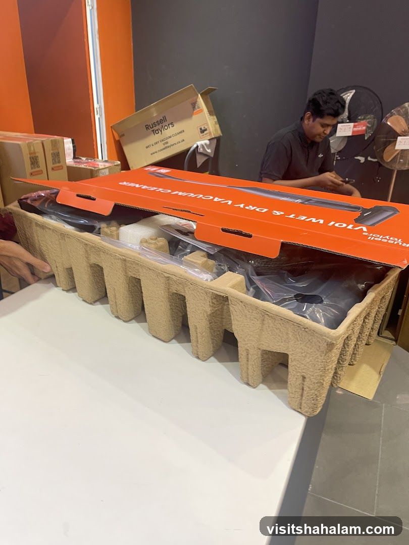 Vacuum Cleaner Box