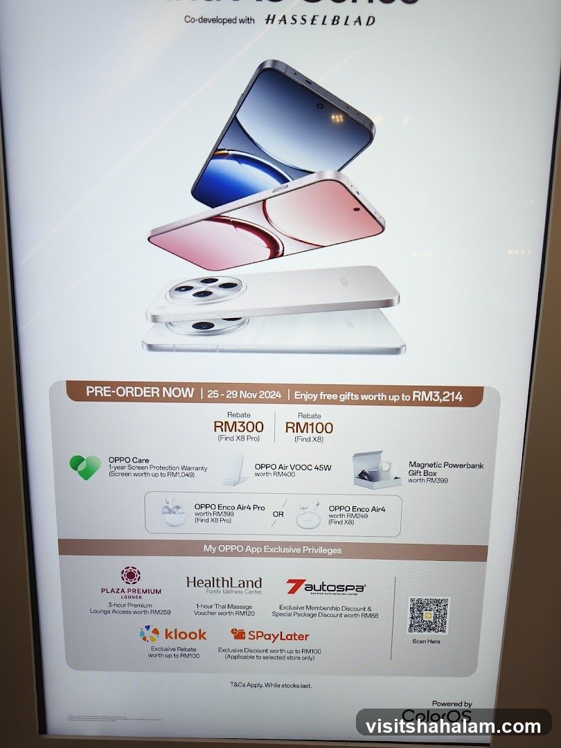 OPPO Pre-Order Promotion
