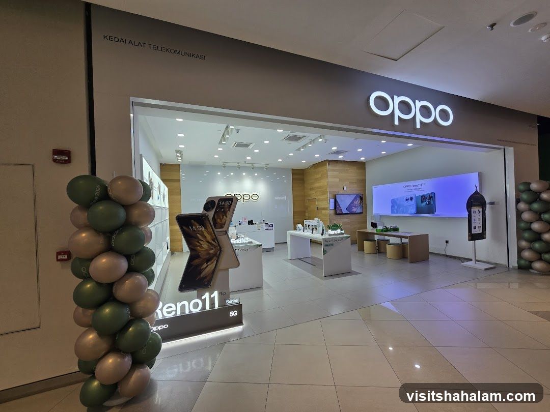 OPPO EXPERIENCE STORE