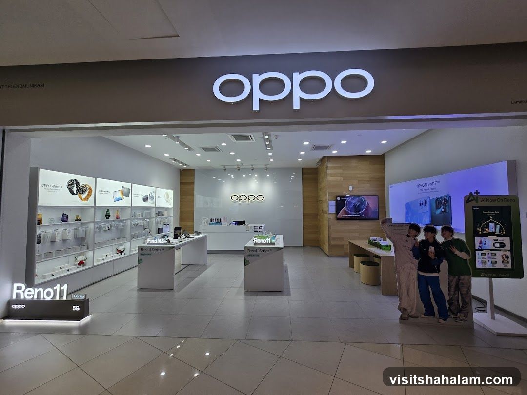 OPPO EXPERIENCE STORE