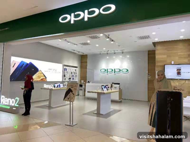 OPPO EXPERIENCE STORE