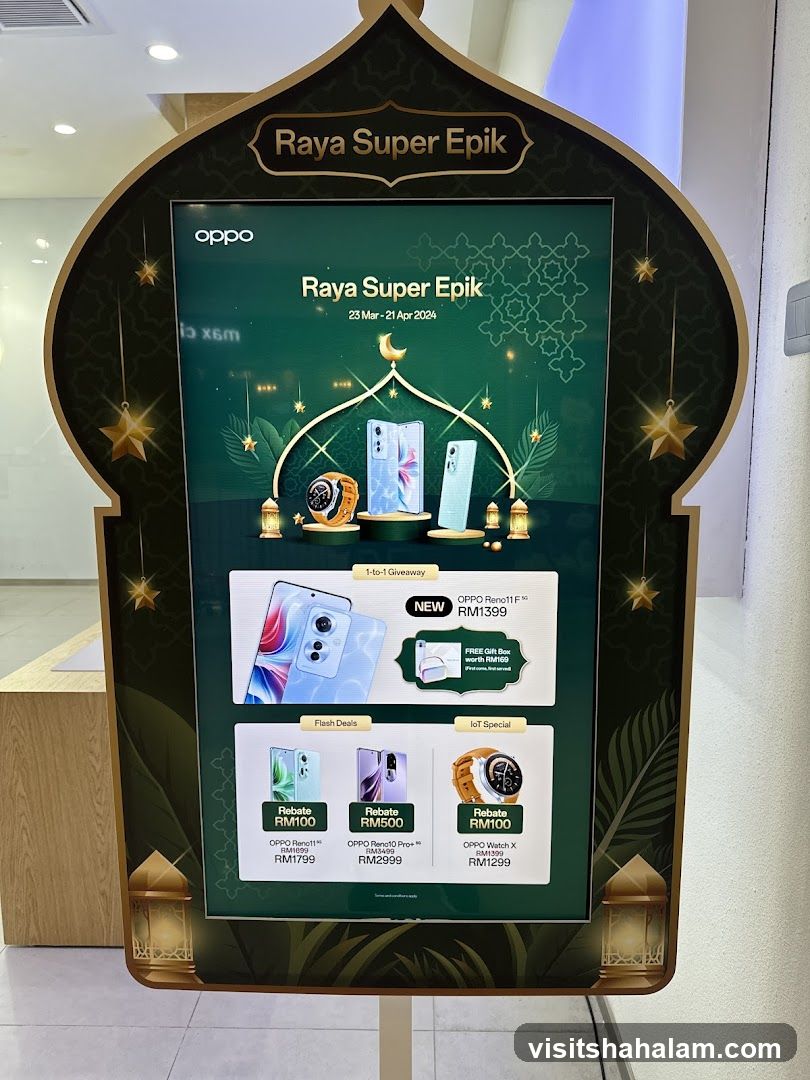 Raya Super Epik Promotion