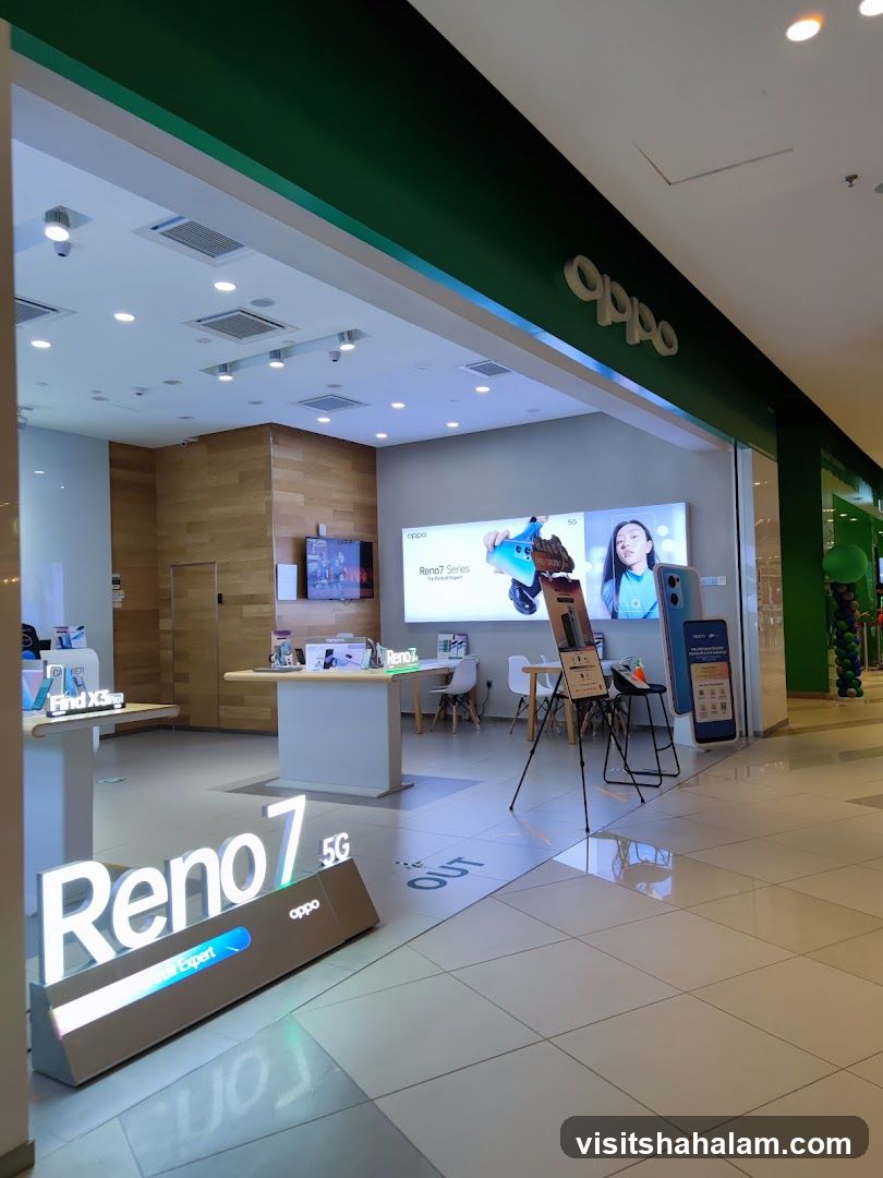 OPPO EXPERIENCE STORE