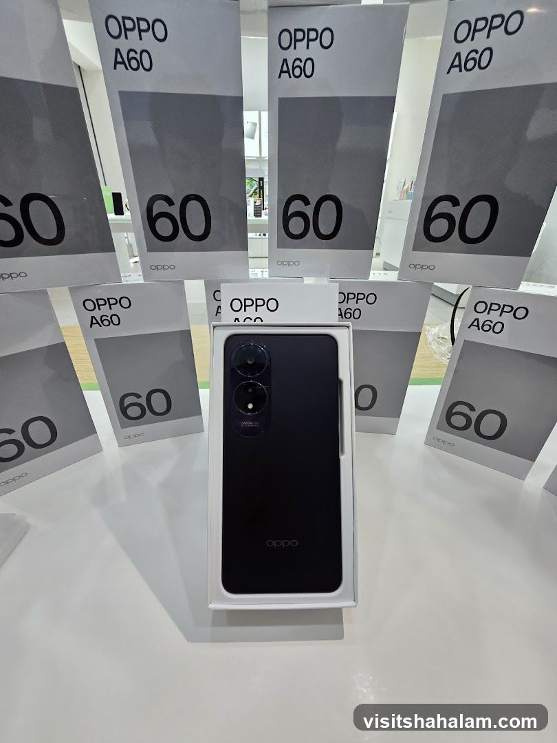 OPPO A60 Phones