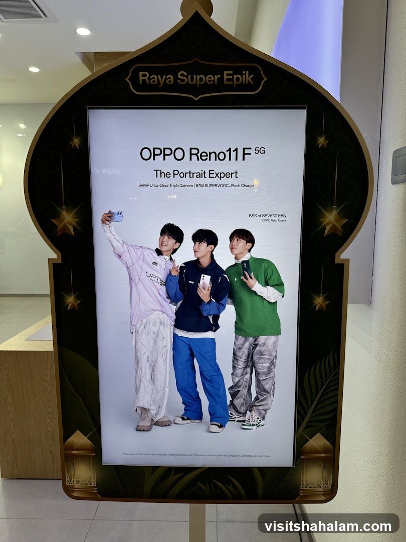 OPPO Reno11 F 5G Advertisement