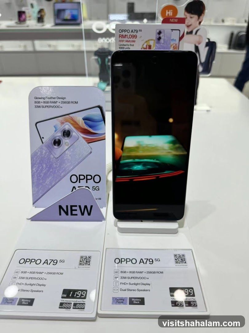 OPPO A79 5G Display