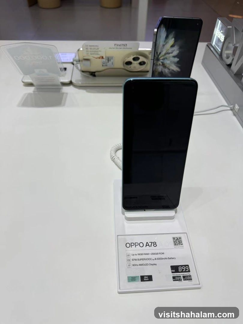OPPO A78 Display