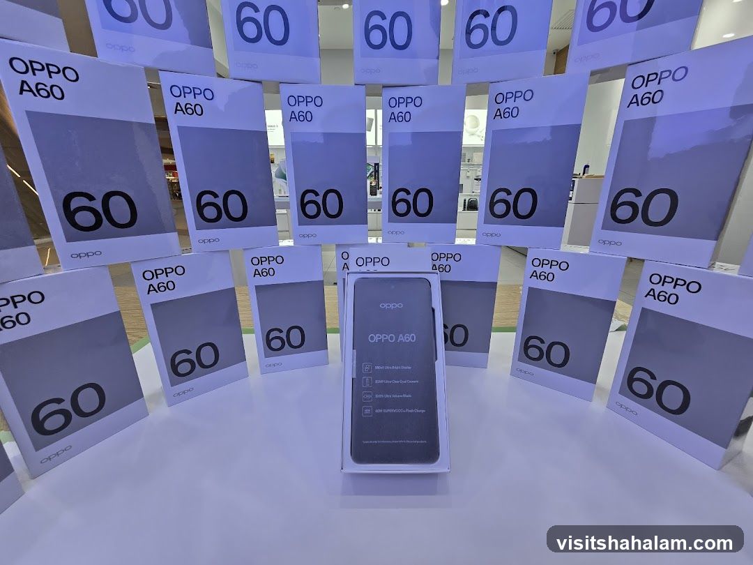 OPPO A60 Display