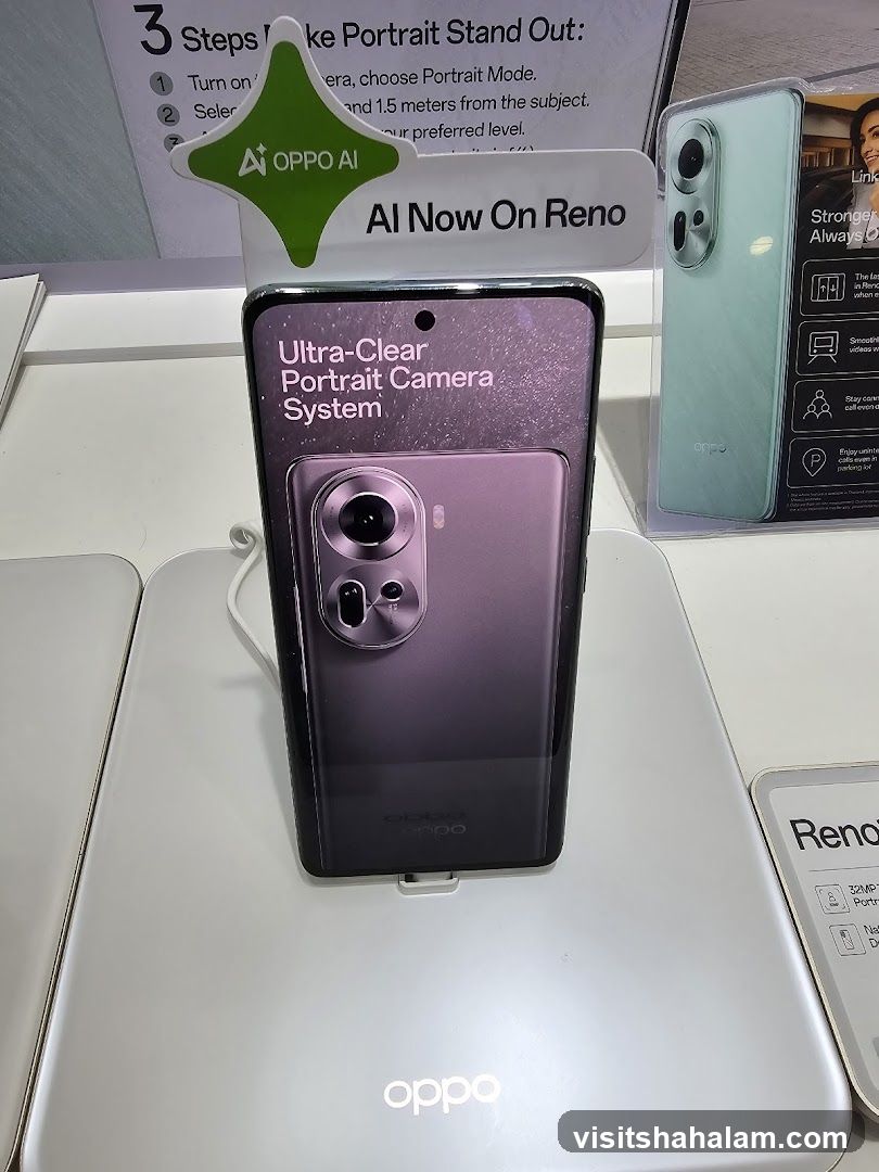 OPPO Reno Smartphone Display