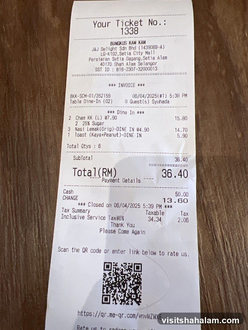 Receipt