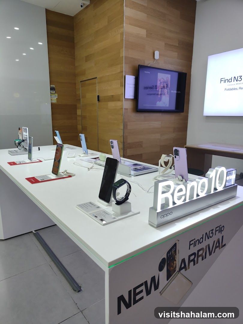 OPPO Store Display