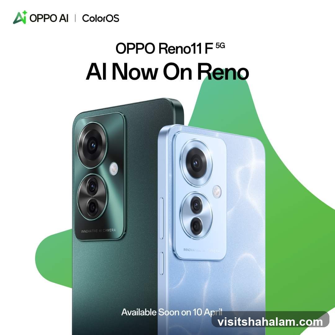 OPPO Reno11 F 5G Advertisement