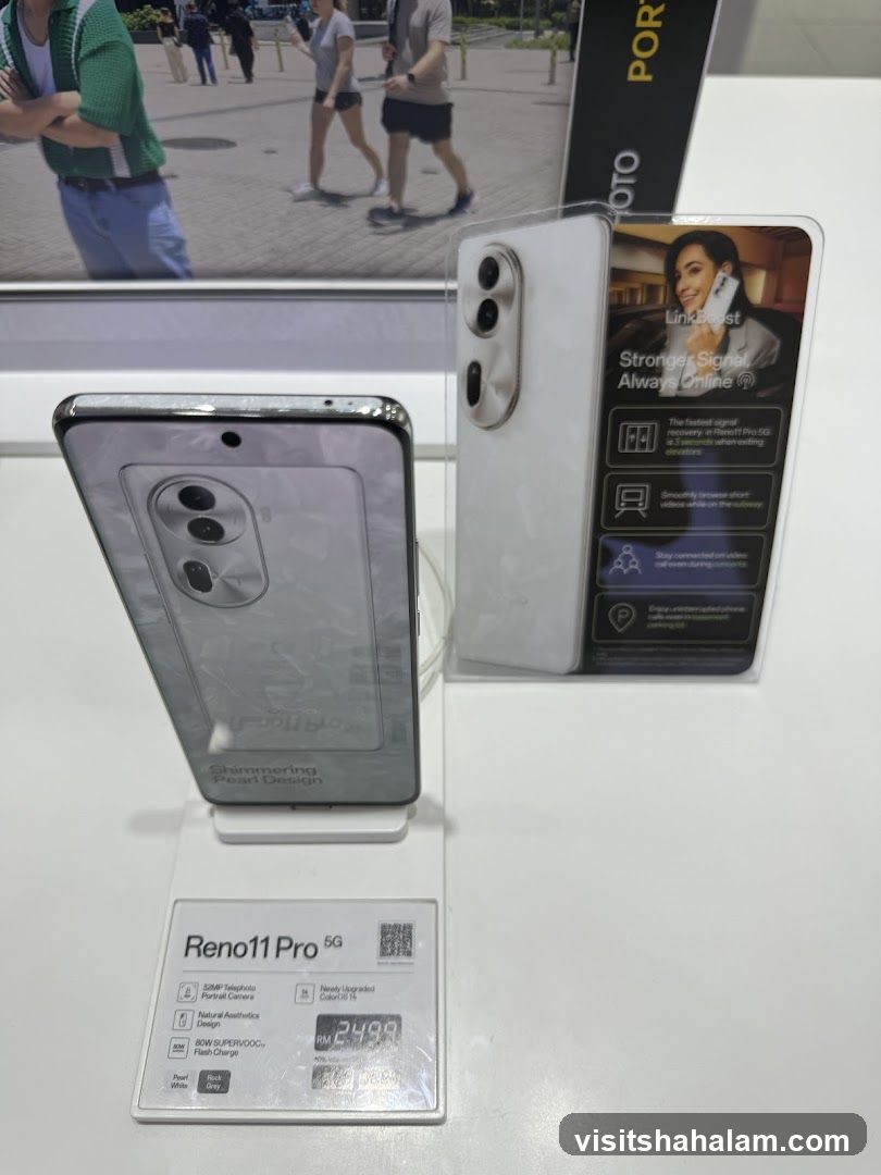 Reno11 Pro 5G Display