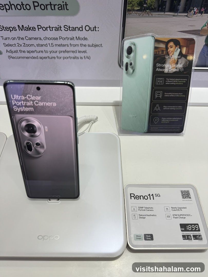 Oppo Reno11 5G Display