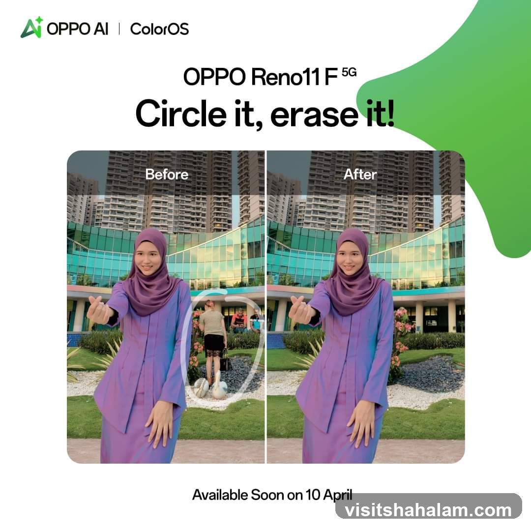 OPPO Reno11 F 5G Advertisement
