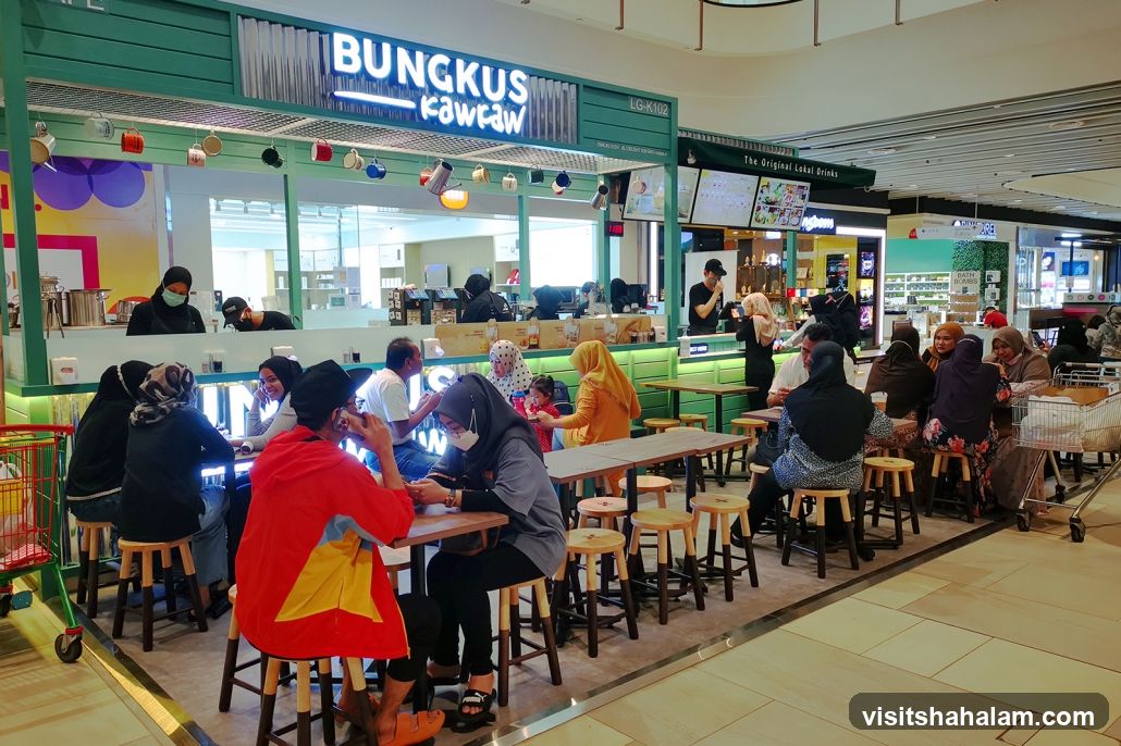 Bungkus Kawtaw Cafe