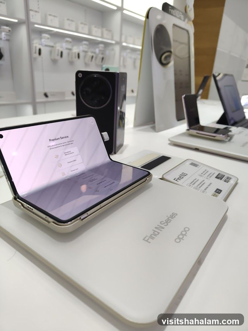 Oppo Find N3 Series Display