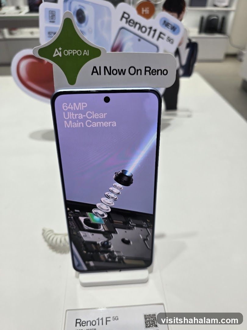OPPO Reno11 F 5G Display