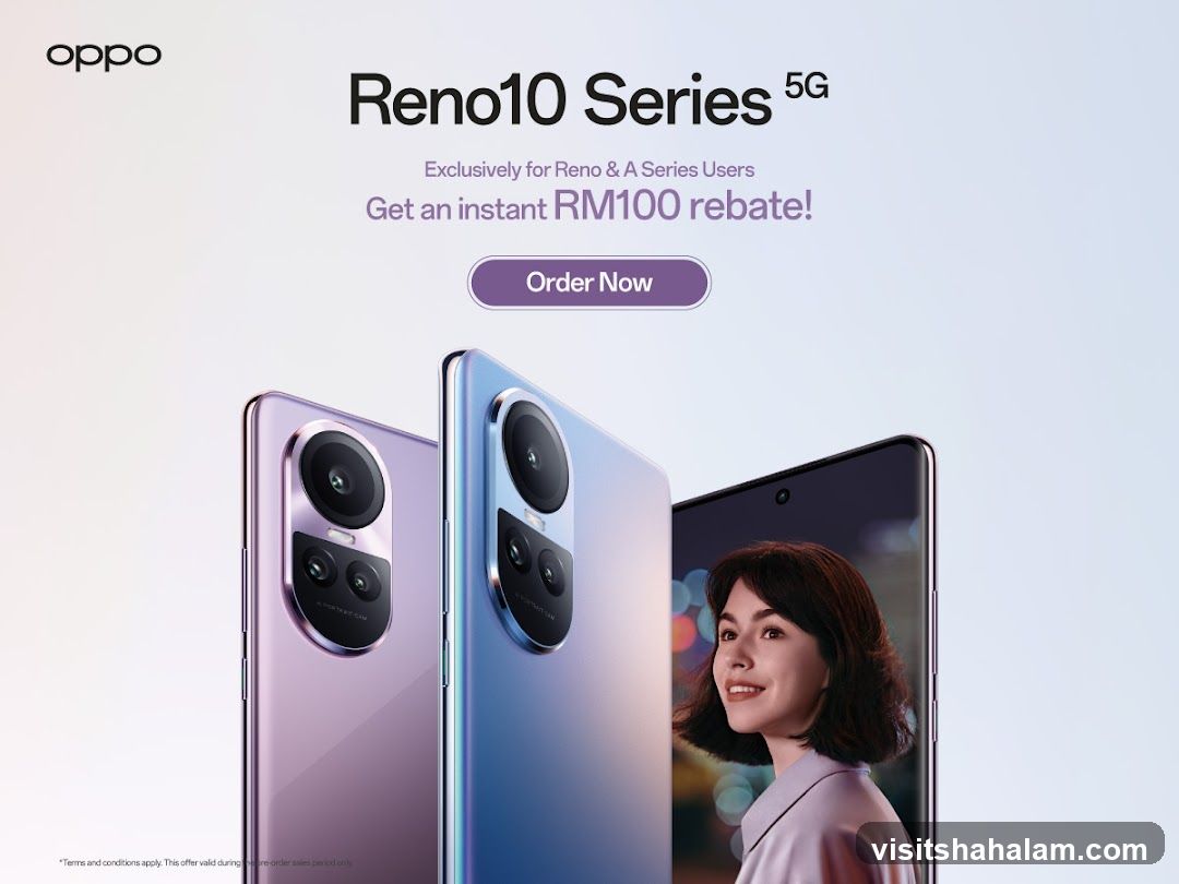 OPPO Reno10 Series 5G Promotion