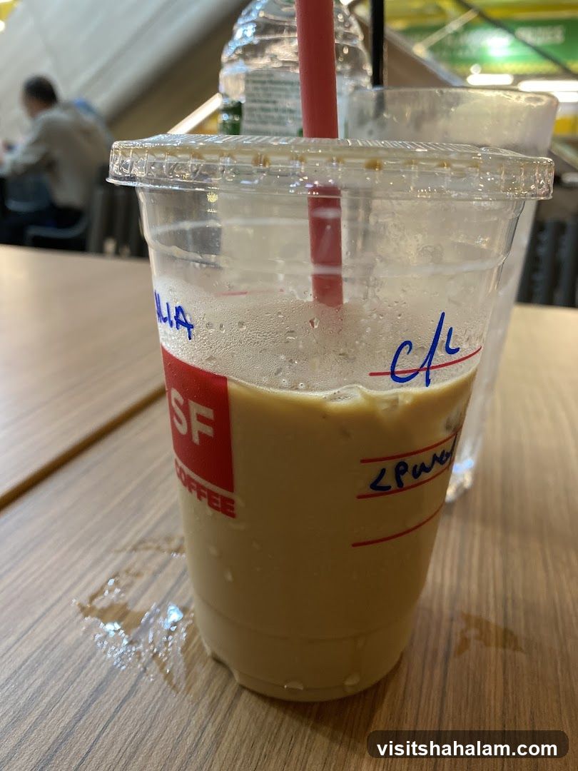 Iced Coffee Drink