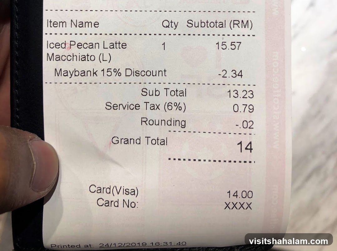 Receipt