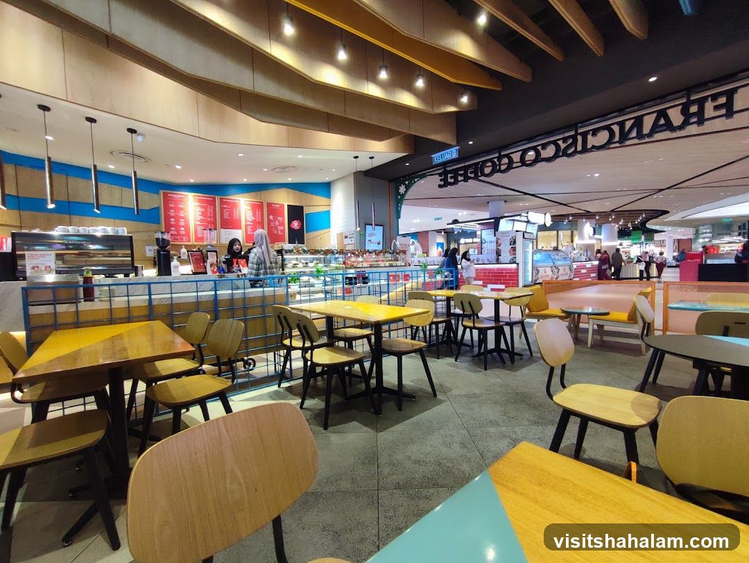 Coffee Shop Interior